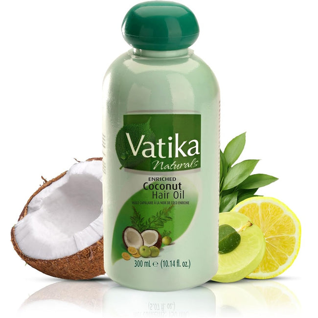 Dabur Vatika Coconut olejek kokosowy do włosów 300ml