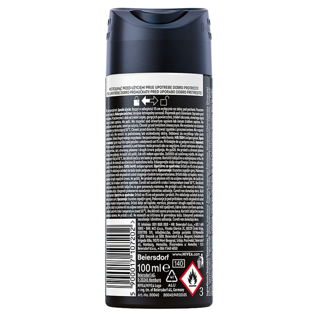 Nivea Men Black&White Invisible Original antyperspirant w sprayu 100ml