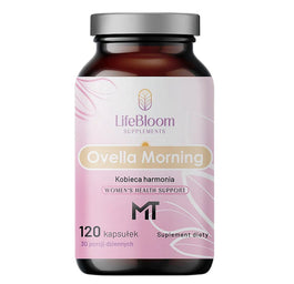 LifeBloom Ovella Morning suplement diety 120 kapsułek