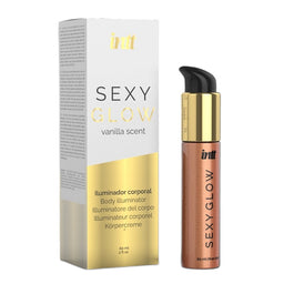 INTT Sexy Glow rozświetlacz z kremie 60ml