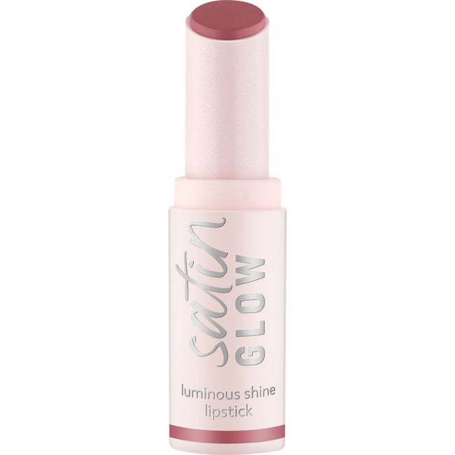 Essence Satin Glow kremowa pomadka o satynowym wykończeniu