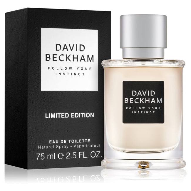 David Beckham Follow Your Instinct woda toaletowa spray
