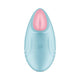 Satisfyer Tropical Tip wibrator stymulujący łechtaczkę Light Blue