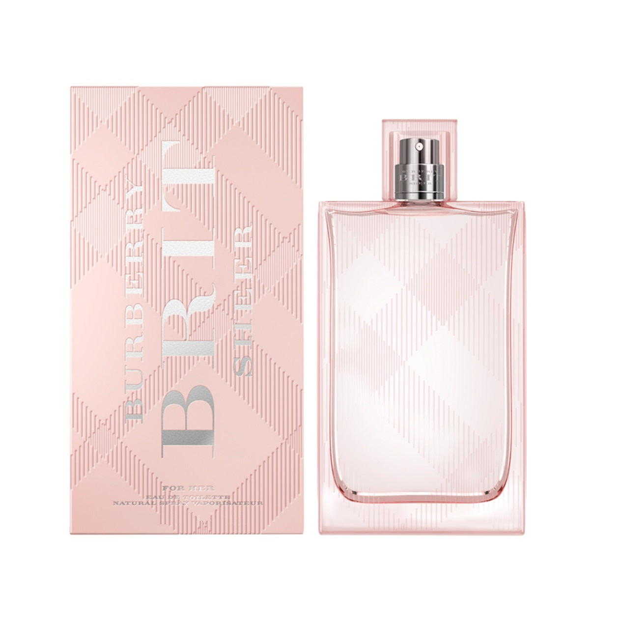 burberry brit sheer woda toaletowa 100 ml     