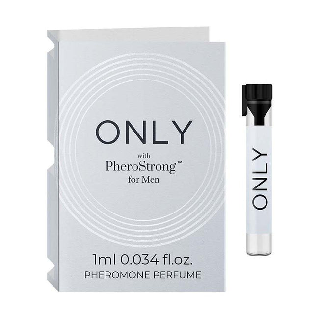 PheroStrong Only For Men Pheromone Perfume perfumy z feromonami dla mężczyzn