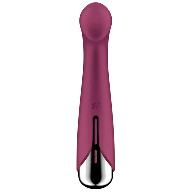 Satisfyer Spinning G-Spot 1 obrotowy wibrator punktu G Red