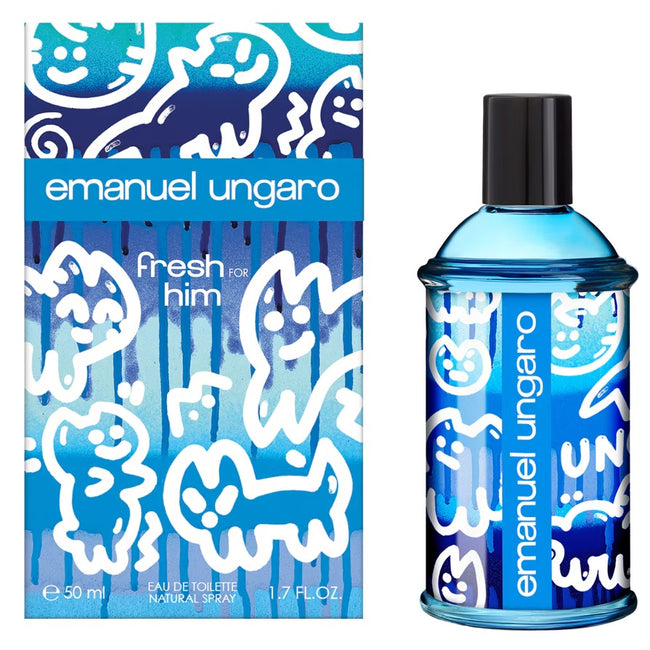 Emanuel Ungaro Fresh For Him woda toaletowa spray