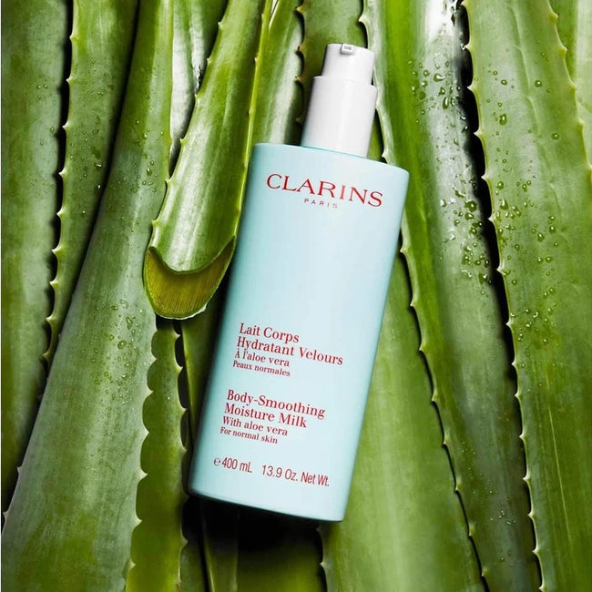 Clarins Body-Smoothing Moisture Milk nawilżające mleczko do ciała z aloesem 400ml