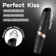 Satisfyer Perfect Kiss bezdotykowy stymulator łechtaczki Black