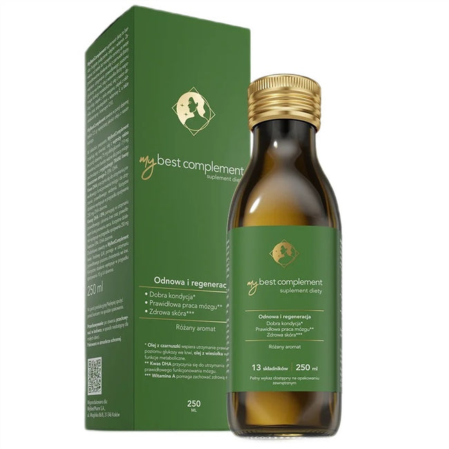 MyBestPharm MyBestComplement suplement diety 250ml