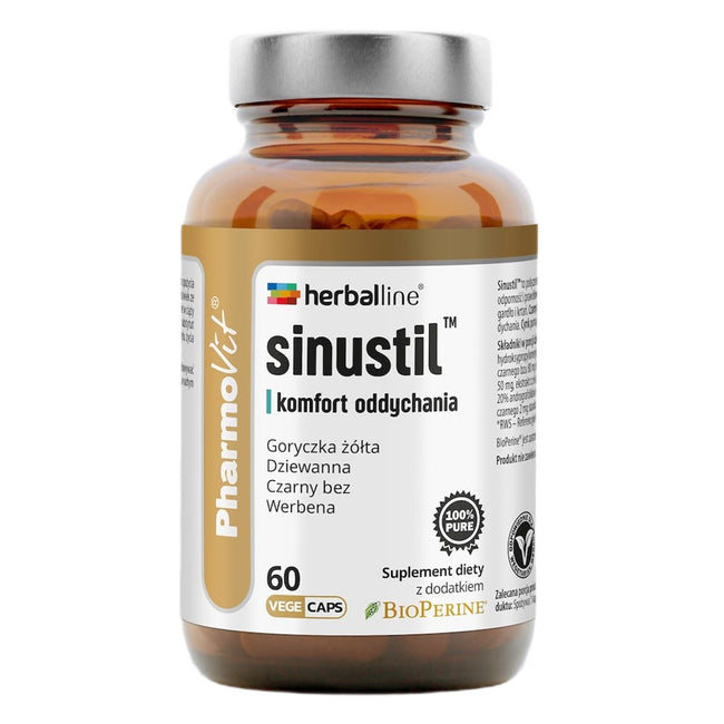Pharmovit Sinustil komfort oddychania suplement diety 60 kapsułek