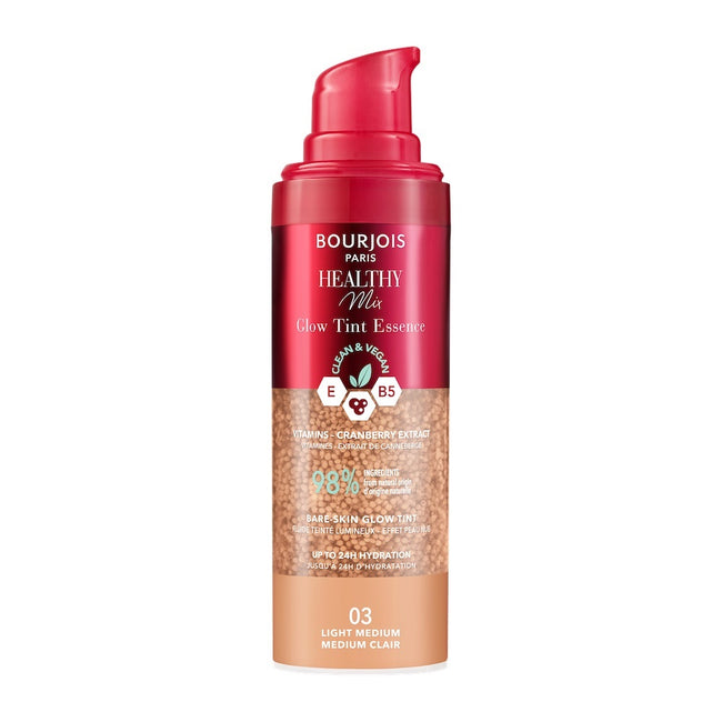 Bourjois Healthy Mix Glow Tint Essence nawilżająca esencja wyrównująca koloryt