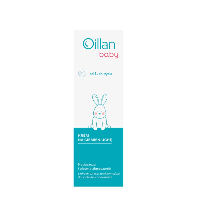 Oillan Baby krem na ciemieniuchę 40ml