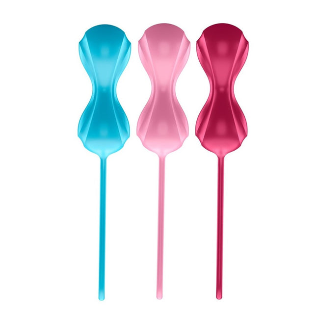 Satisfyer Power Balls zestaw kulek gejszy 3szt