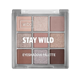 Wibo Stay Wild Eyeshadow Palette paleta cieni do powiek
