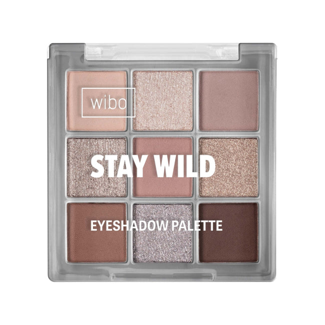Wibo Stay Wild Eyeshadow Palette paleta cieni do powiek