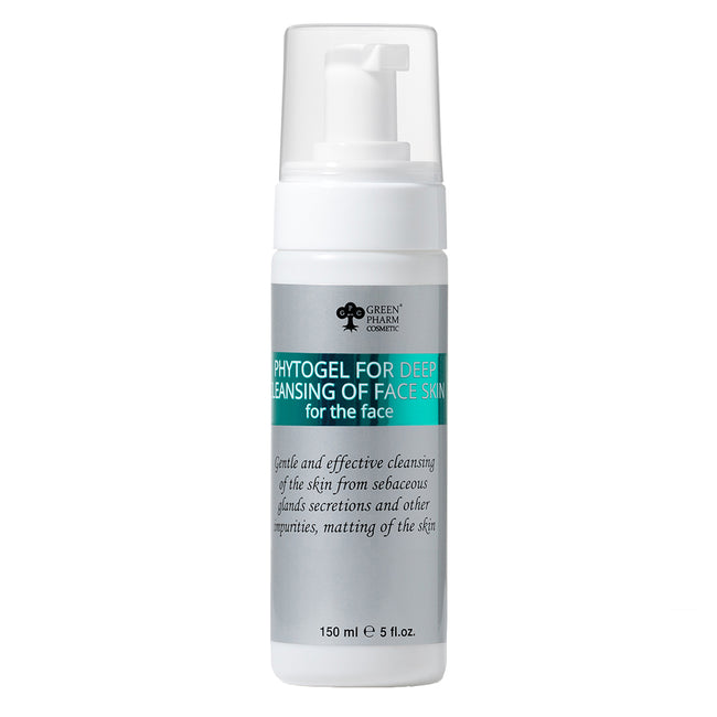 Green Pharm Cosmetic Fitożel do głębokiego oczyszczenia skóry twarzy 150ml