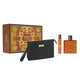 Versace Eros Najim Pour Homme zestaw perfumy spray 100ml + perfumy spray 10ml + kosmetyczka