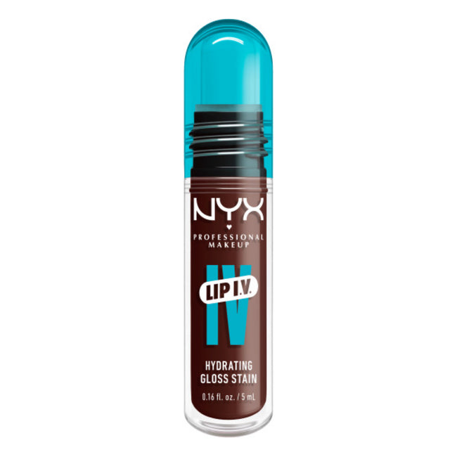 NYX Professional MakeUp Lip I.V. nawilżająco-pigmentujący błyszczyk do ust