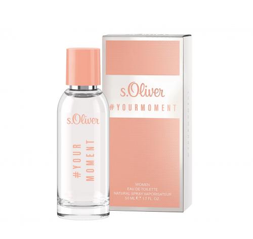 s.Oliver #YourMoment Women woda toaletowa spray