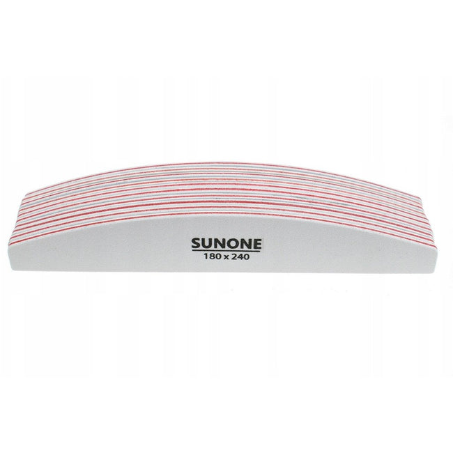 Sunone Pilnik biały łódka 180/240 10szt