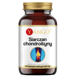 Yango Siarczan chondroityny suplement diety 90 kapsułek
