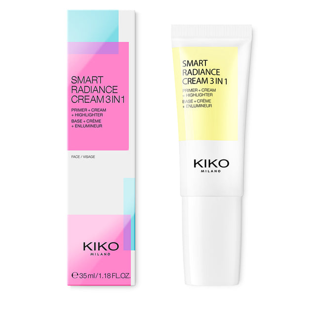 KIKO Milano Smart Radiance Cream krem nawilżający, baza i rozświetlacz