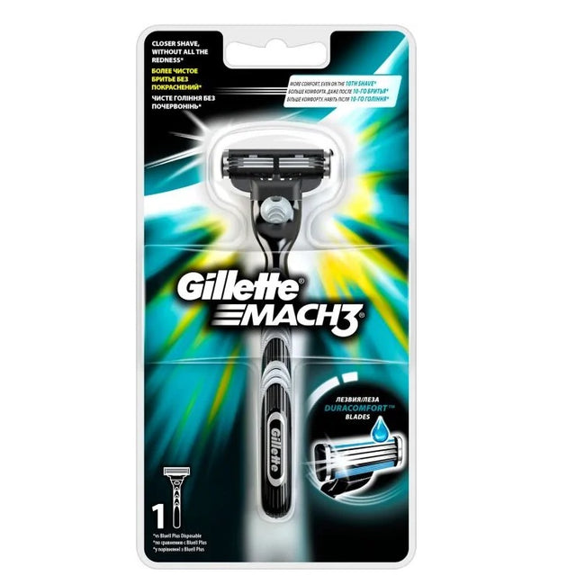 Gillette Mach3 maszynka do golenia