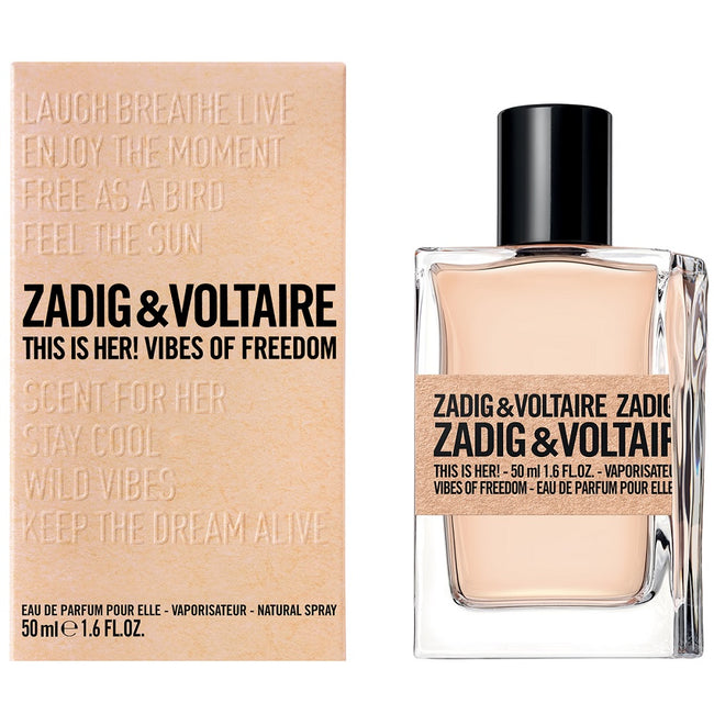 Zadig&Voltaire This is Her! Vibes of Freedom woda perfumowana spray
