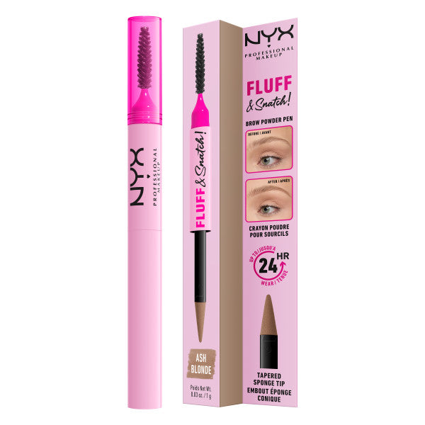 NYX Professional MakeUp Fluff & Snatch! pudrowy pisak do brwi