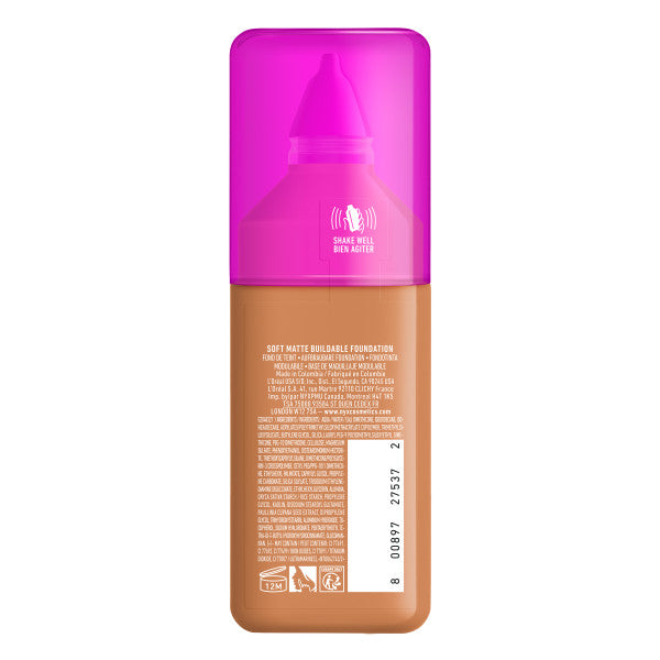 NYX Professional MakeUp Make'Em Wonder podkład do twarzy z długotrwałym kryciem