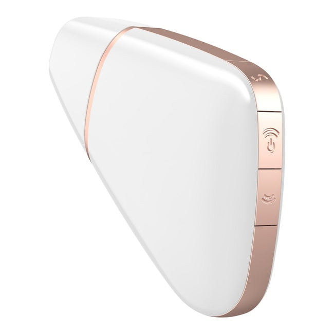 Satisfyer Love Triangle powietrzny stymulator łechtaczki White