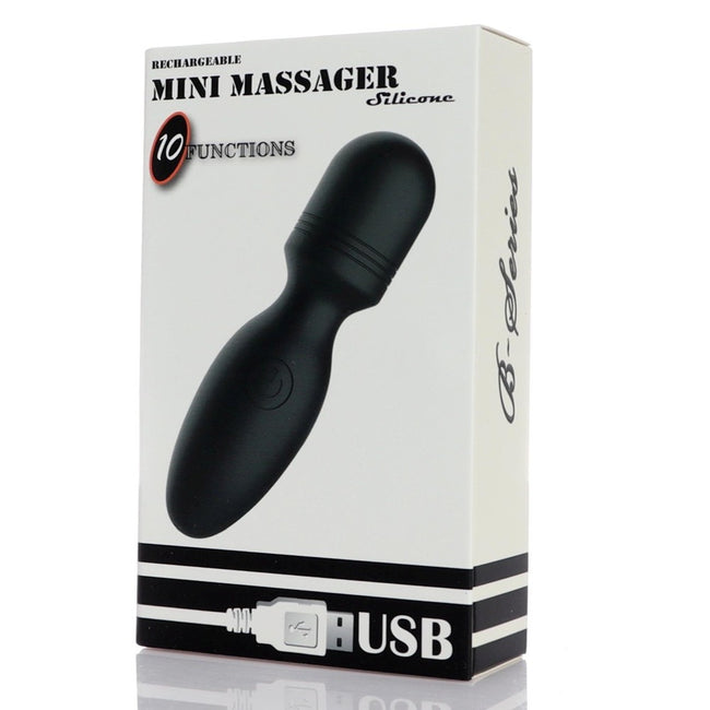 B-Series Magic Mini Massager mini masażer Black