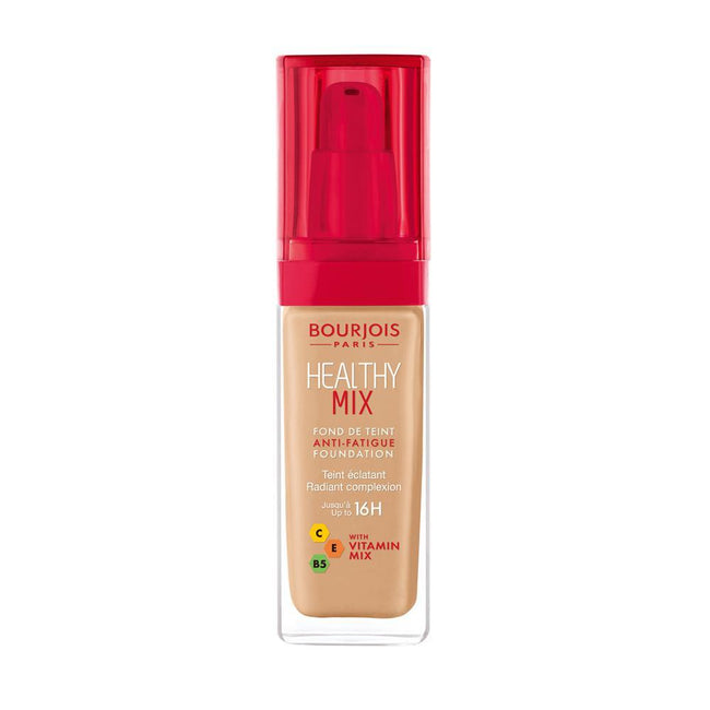 Bourjois Healthy Mix Anti-Fatigue Foundation rozświetlająco-nawilżający podkład do twarzy z witaminami