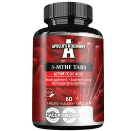 Apollo's Hegemony 5-MTHF Tabs suplement diety 60 tabletek
