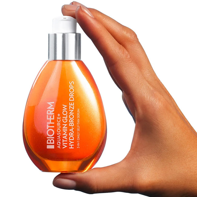 Biotherm Aquasource+ Vitamin Glow Hydra-Bronze Drops samoopalające serum 3w1 50ml