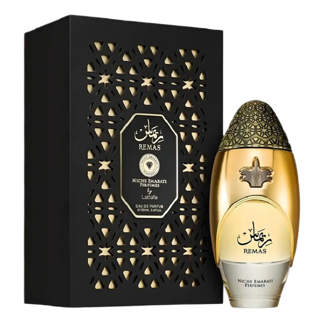 Lattafa Niche Emarati Remas woda perfumowana