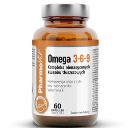 Pharmovit Omega 3-6-9 suplement diety 60 kapsułek