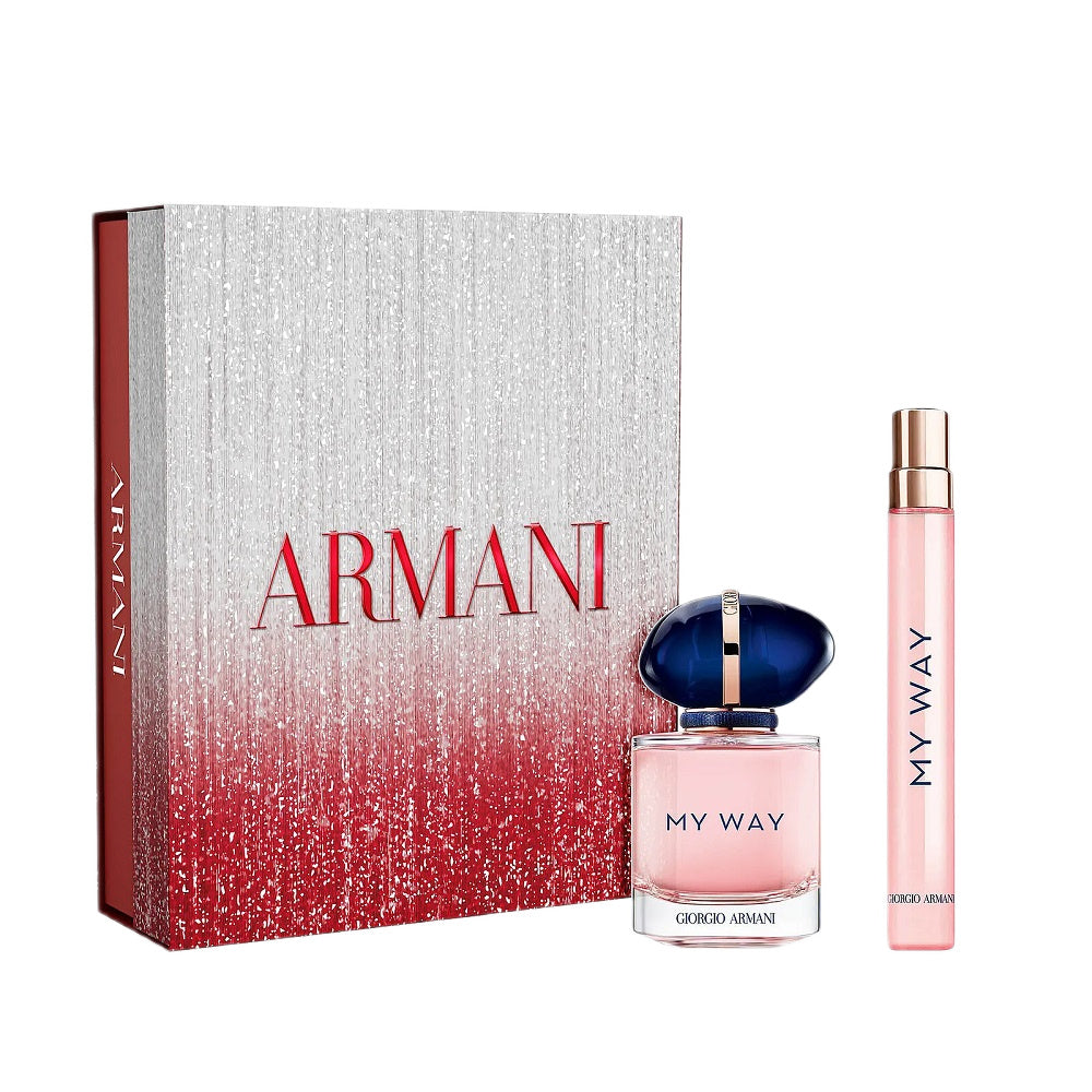 giorgio armani my way woda perfumowana 30 ml   zestaw  