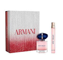 Giorgio Armani My Way zestaw woda perfumowana spray 30ml + woda perfumowana spray 10ml