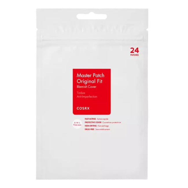 COSRX Master Patch Original Fit plasterki na niedoskonałości 24szt