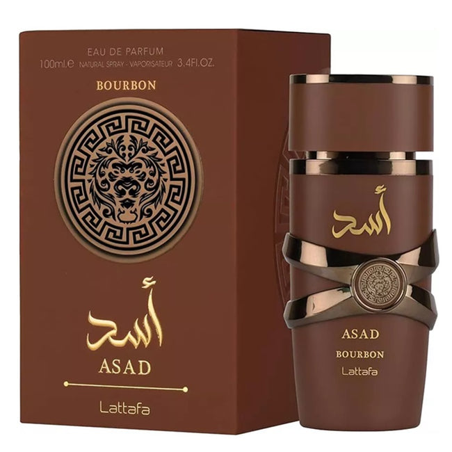 Lattafa Asad Bourbon woda perfumowana spray