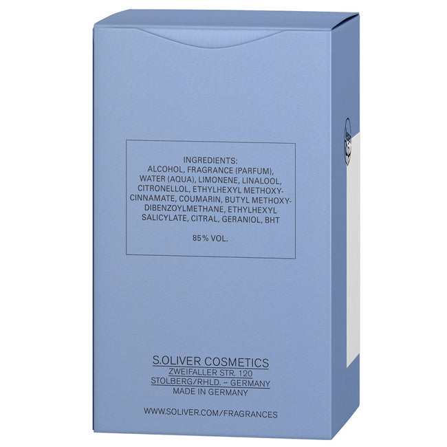 s.Oliver Pure Sense Men woda toaletowa spray 50ml