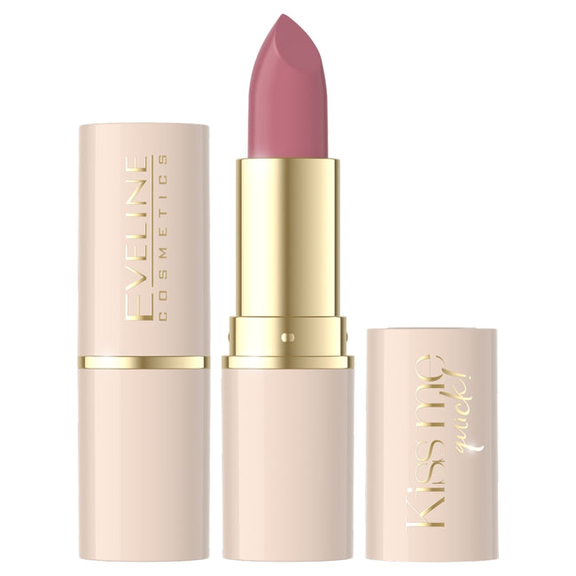 Eveline Cosmetics Kiss Me Quick! pomadka z efektem soft matt