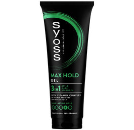 Syoss Max Hold Gel żel do włosów Mega Strong Hold 250ml
