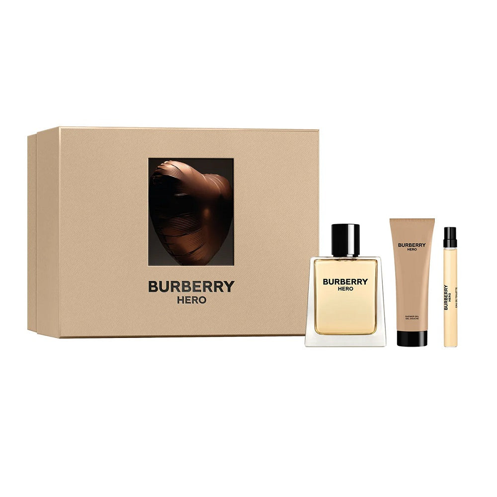 burberry hero woda toaletowa 100 ml   zestaw  