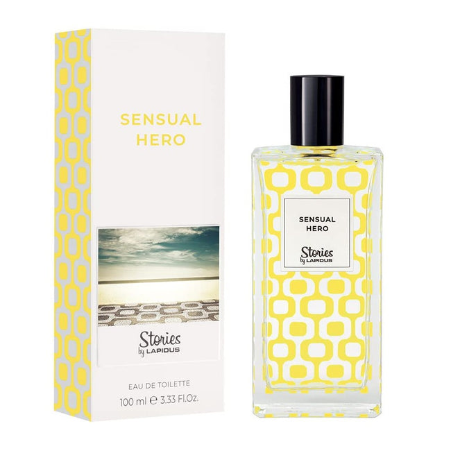 Ted Lapidus Sensual Hero woda toaletowa spray