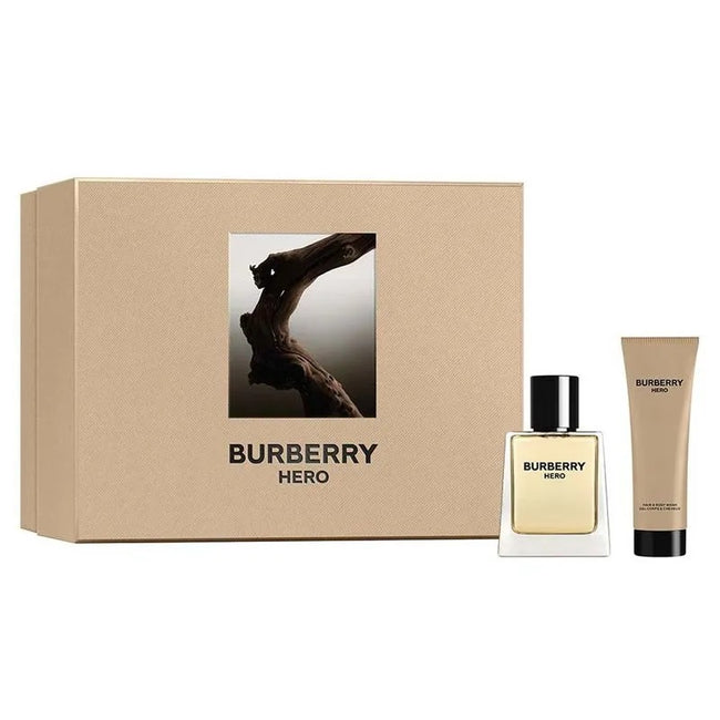 Burberry Hero zestaw woda toaletowa spray 50ml + żel pod prysznic 75ml