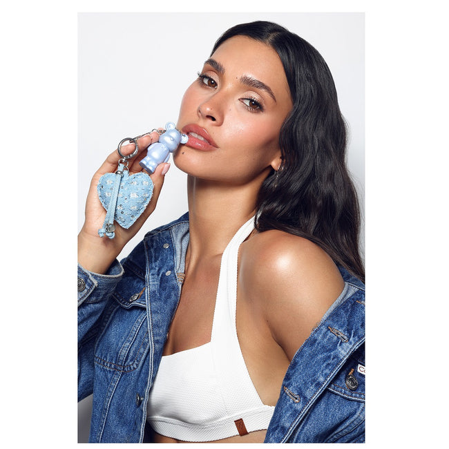 LOVRO Denim Sugar Teddy błyszczyk do ust z drobinkami 1.4g