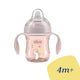 Chicco Transition Cup pierwszy kubek treningowy z miękkim ustnikiem 4m+ Beż 200ml